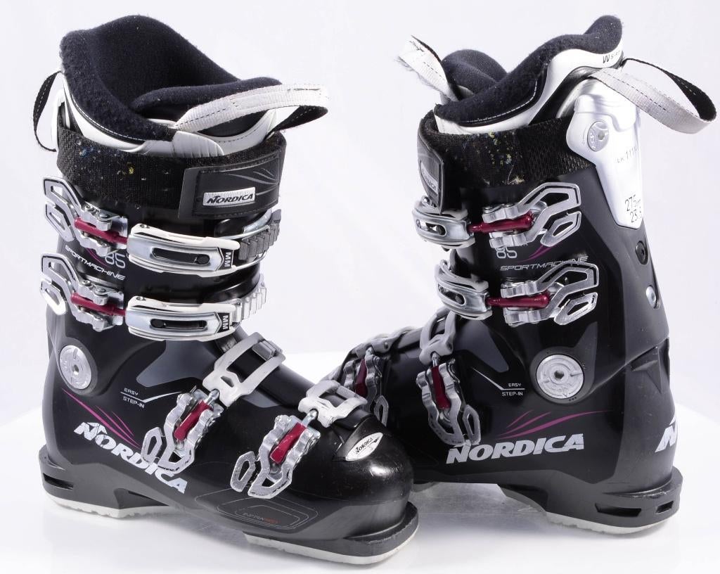 Chaussures de ski 38 38.5 EU pour femmes NORDICA, Carving, Enlèvement ou Envoi, Utilisé, Nordica