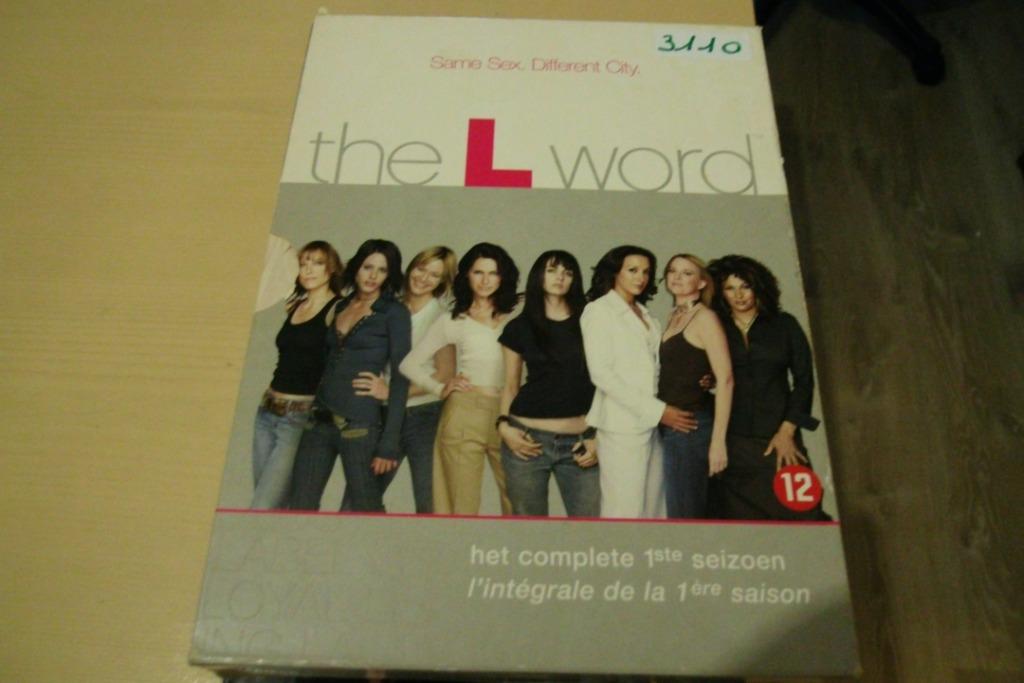 the l word  4 dvd's box, Cd's en Dvd's, Dvd's | Tv en Series, Ophalen of Verzenden, Boxset