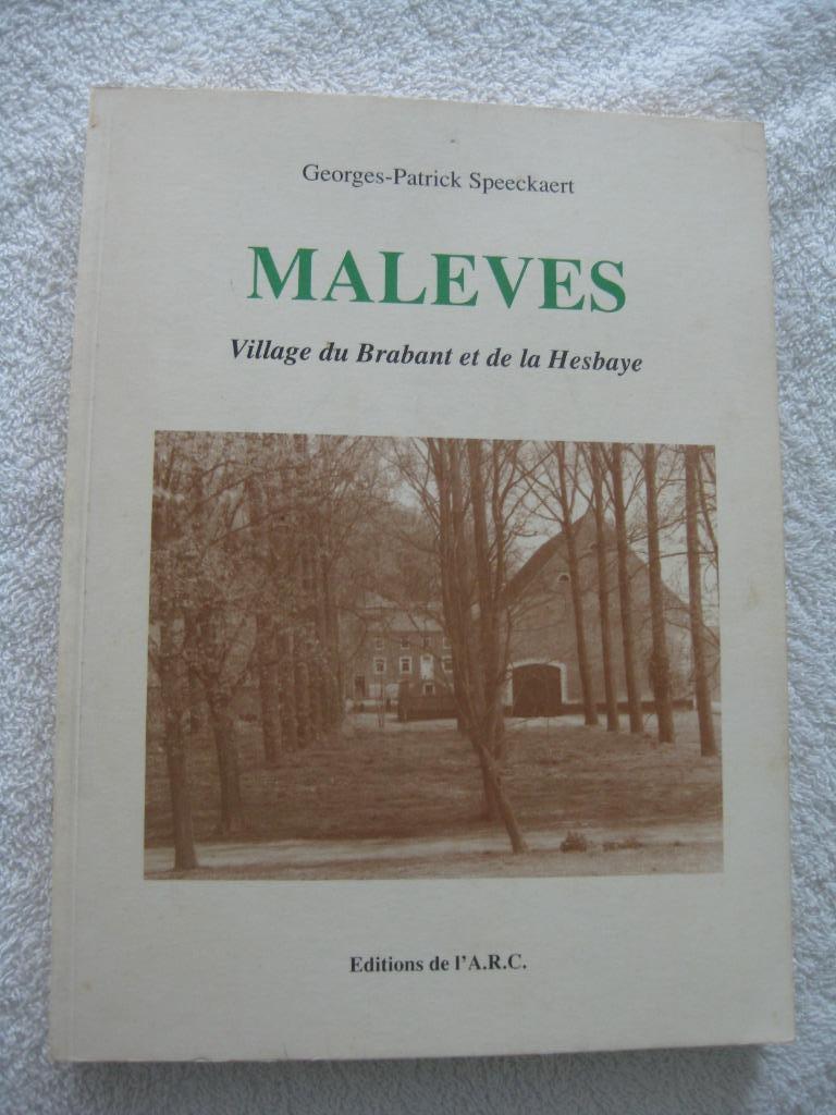 Waals-Brabant — Perwez Malèves — Georges Speeckaert - 1994, Boeken, Geschiedenis | Nationaal, Gelezen, Ophalen of Verzenden