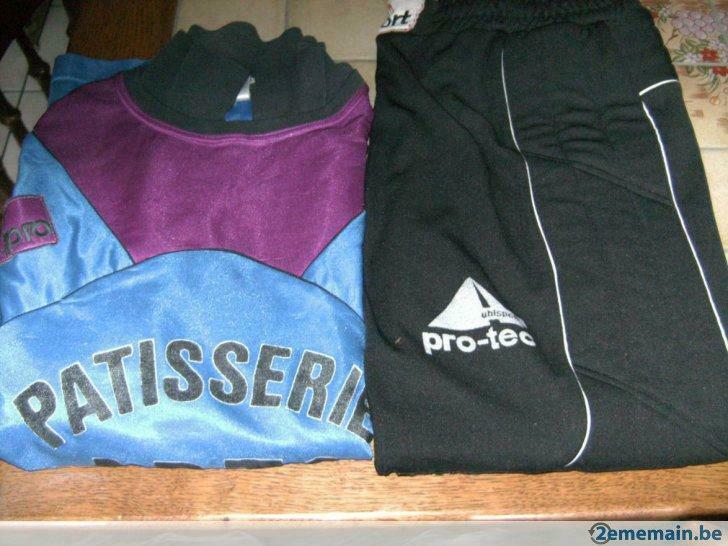equipement gardien foot/minifoot vareuse+pantalon renforces, Enlèvement ou Envoi, Autres couleurs, Football