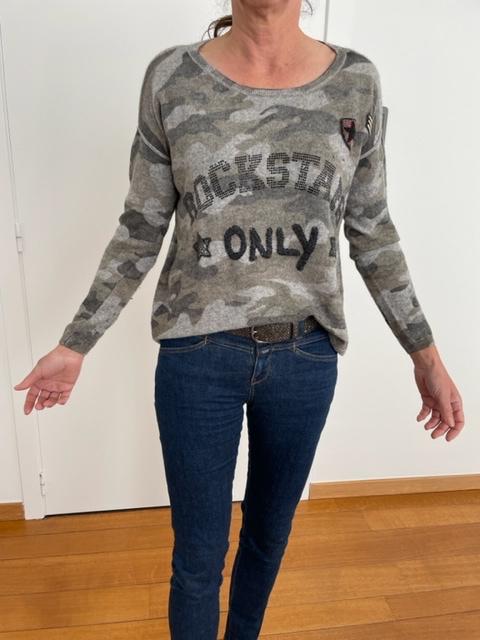 Pull 100 % cachemire/cachemire de la marque Grace, Vêtements | Femmes, Enlèvement ou Envoi, Comme neuf, Taille 36 (S), Autres couleurs