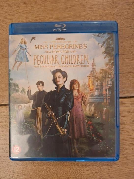 Miss Peregrine's home for peculiar children, Ophalen of Verzenden, Zo goed als nieuw
