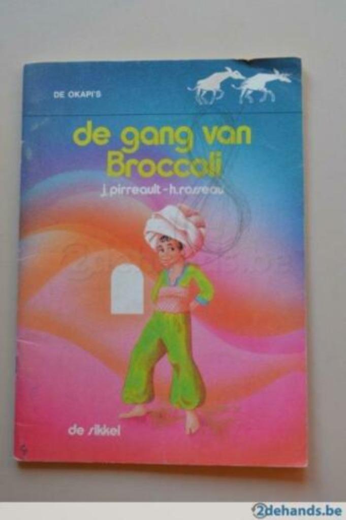 De okapi's de gang van Broccoli -  j.pirreault-h.ross, Ophalen of Verzenden, Gelezen, J.pirreault-h.ross, Fictie algemeen