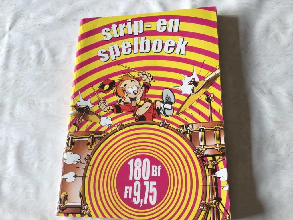 Strip en spelboek Robbedoes 1999, Ophalen of Verzenden