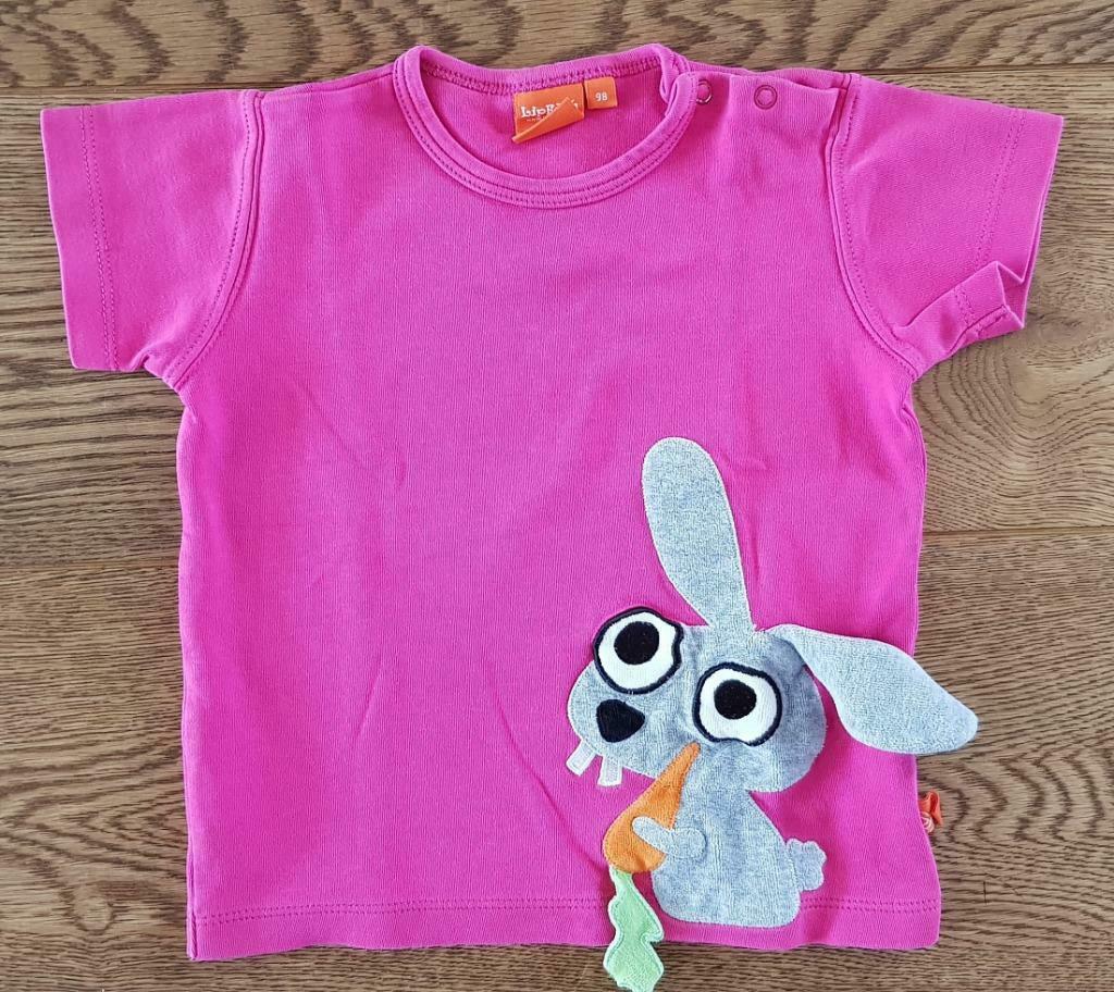 Roze shirt Lipfish 98, Kinderen en Baby's, Gebruikt, Meisje, Ophalen of Verzenden, Lipfish