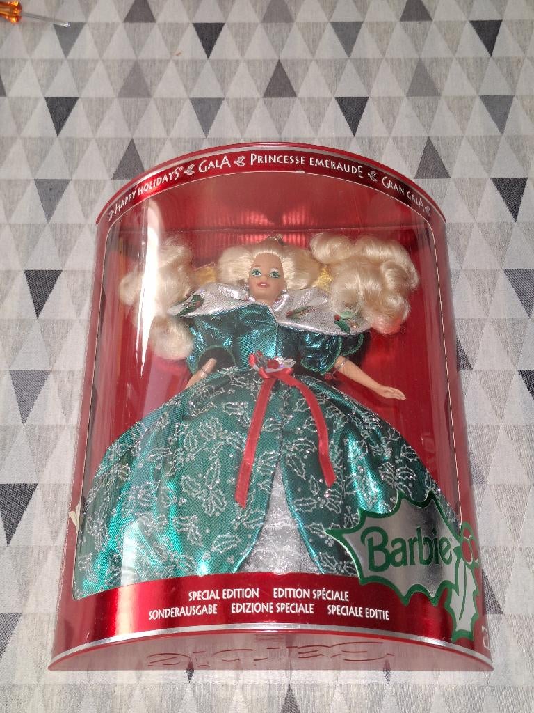 Barbie Princesse Emeraude - speciale editie (1995), Enlèvement ou Envoi, Neuf, Barbie