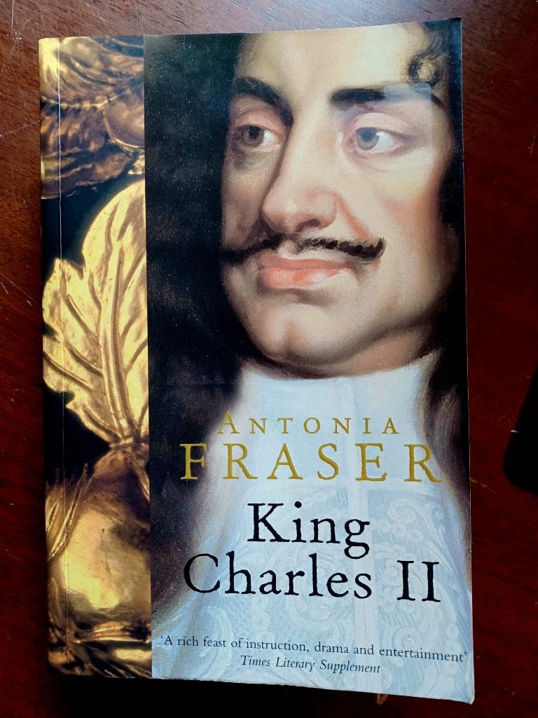 Antonia Fraser, King Charles II, Gelezen, Ophalen of Verzenden, Politiek, Antonia Fraser