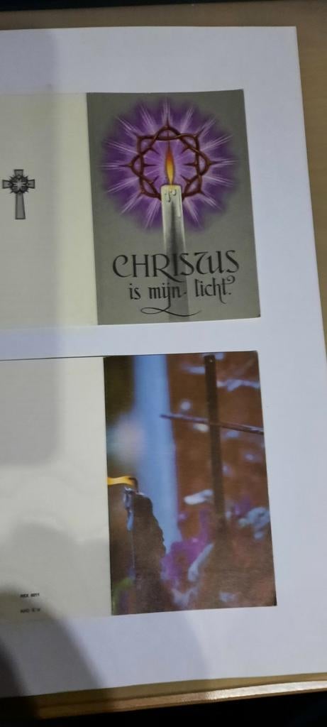 Bid- en rouwprentjes (5), Verzamelen, Ophalen of Verzenden