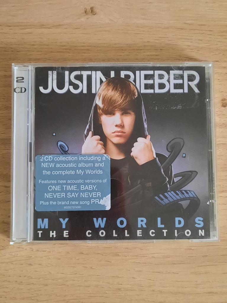 CD Justin BIEBER/ONE DIRECTION/Laura Omloop, Ophalen of Verzenden, Gebruikt