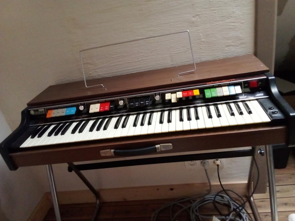 Orgel, Enlèvement, Orgue