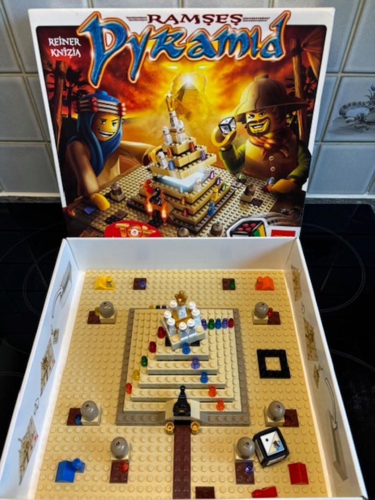 Lego-piramide 3843, Ophalen, Zo goed als nieuw, Complete set, Lego
