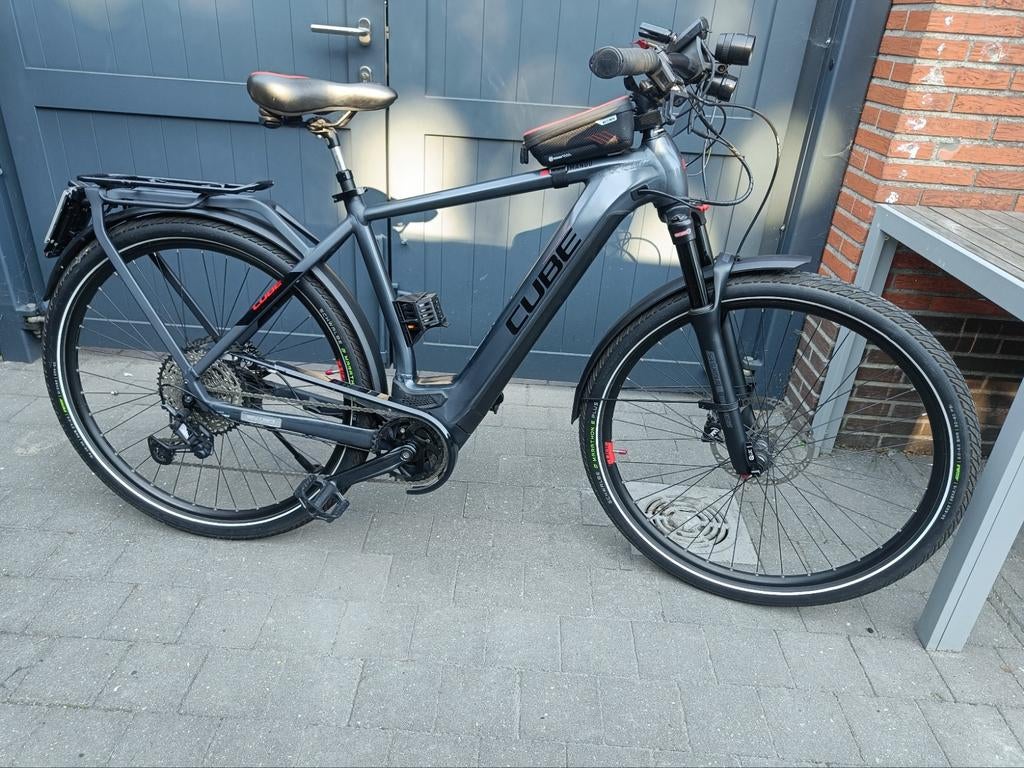 Cube Katmandu pedelec in nieuwstaat, Neuf, 51 à 55 cm, 50 km par batterie ou plus, Enlèvement