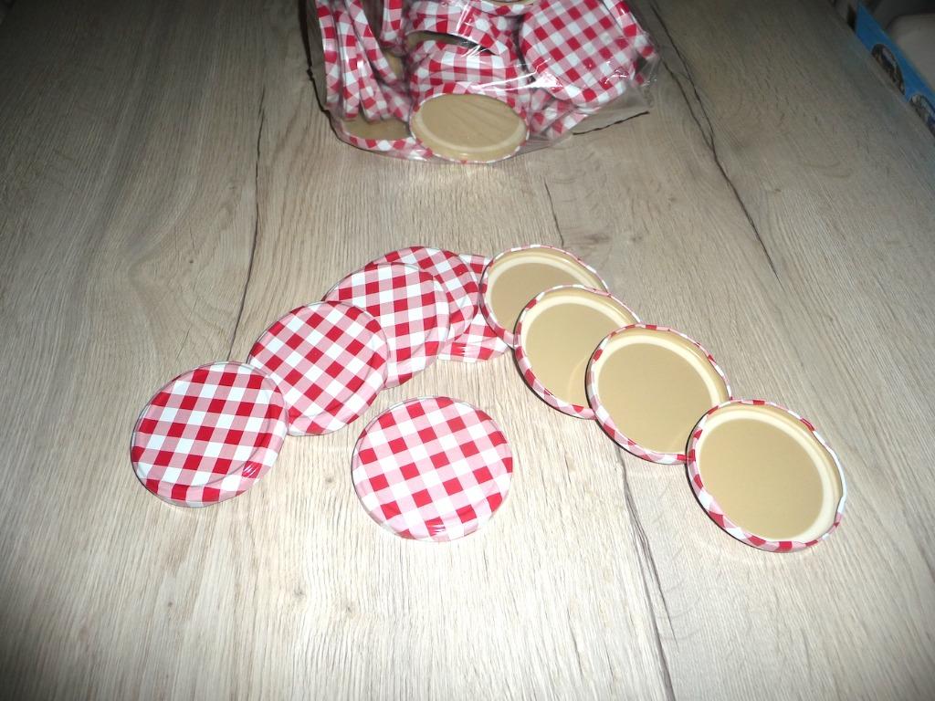 Deksels voor confituurpotten - NIEUW !, Ophalen of Verzenden, Nieuw