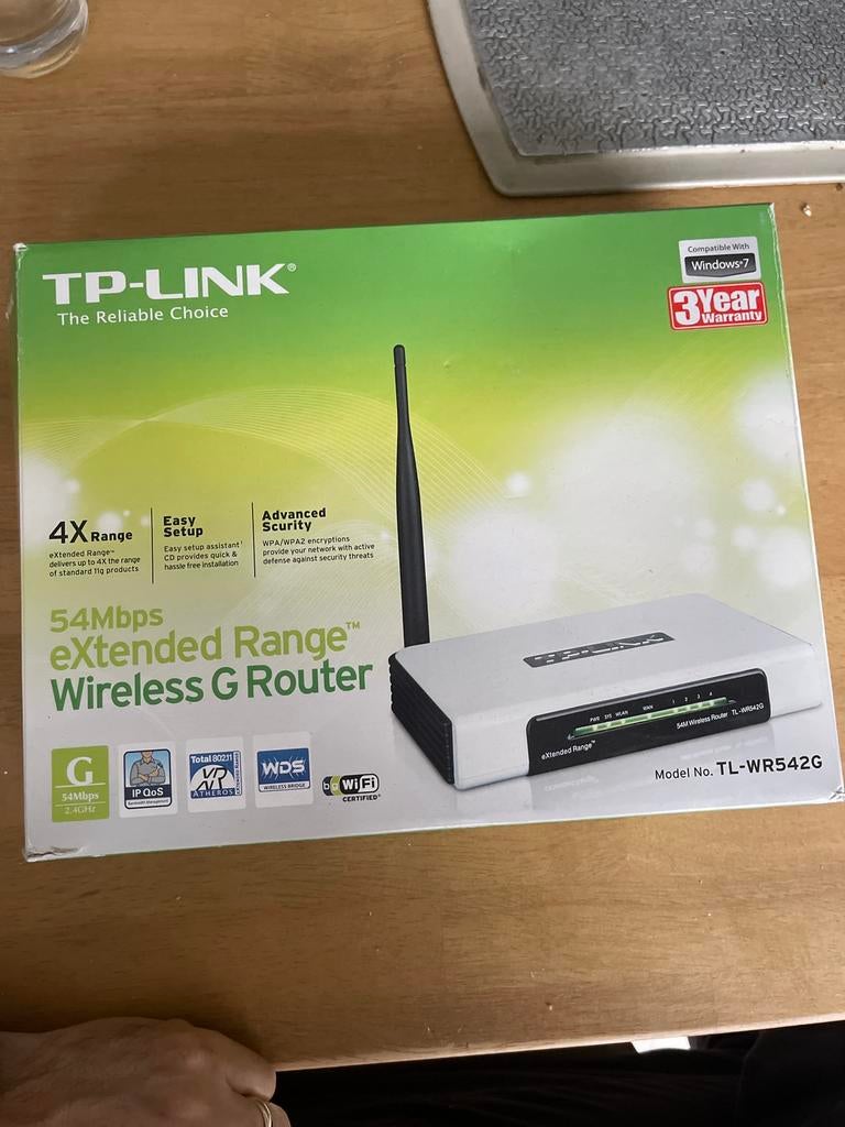 Router TP -Link, Ophalen of Verzenden, Router