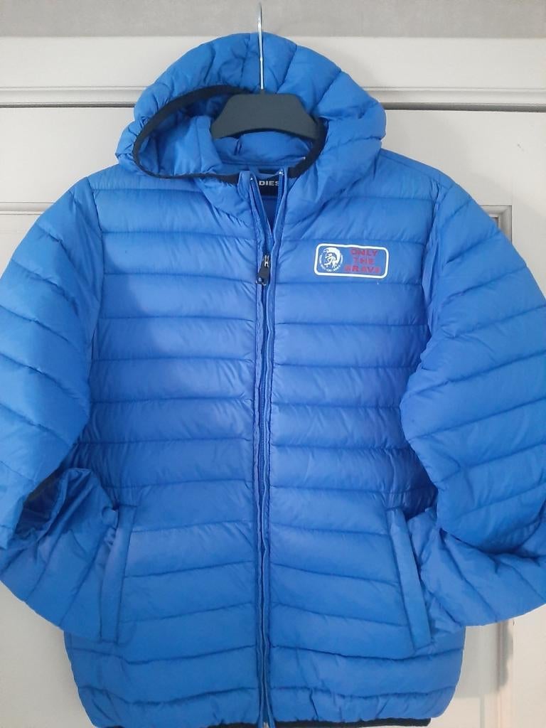 Doudoune mi-saison - Diesel taille 13-14 ans, Enlèvement ou Envoi, Comme neuf, Manteau