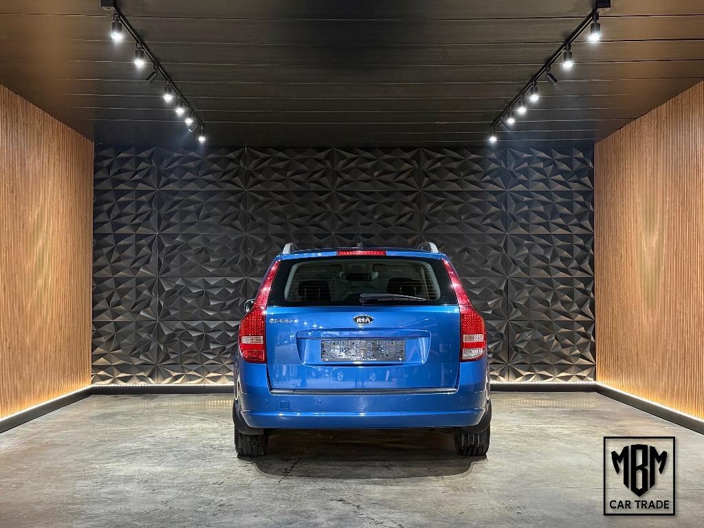 ✅ Kia Cee'd SW 1.4i GARANTIE Airco Parksensoren 1.Eigenaar, Autos, Kia, Euro 5, Achat, Boîte manuelle, Entretenue par le concessionnaire