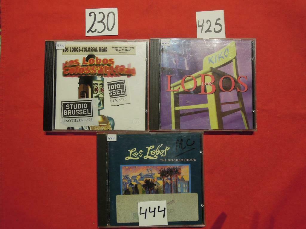 CD Los Lobos Kiko La Tête colossale du quartier Rock, Enlèvement ou Envoi, Utilisé
