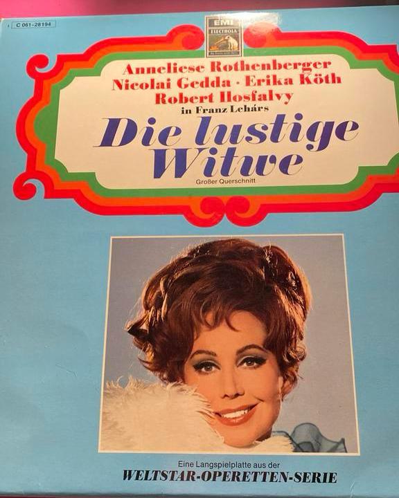 COMME NOUVEAU DANS OPERETTA/DIE LUSTIGE WITWE !, Enlèvement ou Envoi