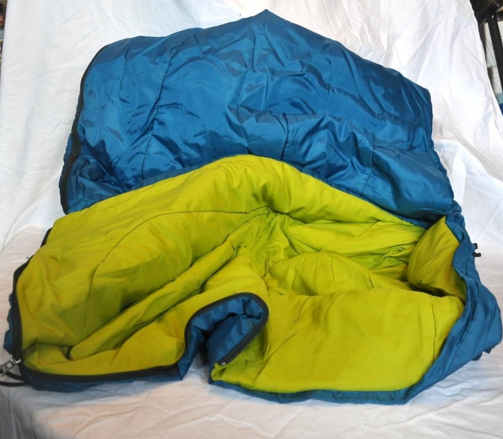 sac de couchage 1 personne forclaz décathlon, Enlèvement ou Envoi, Comme neuf