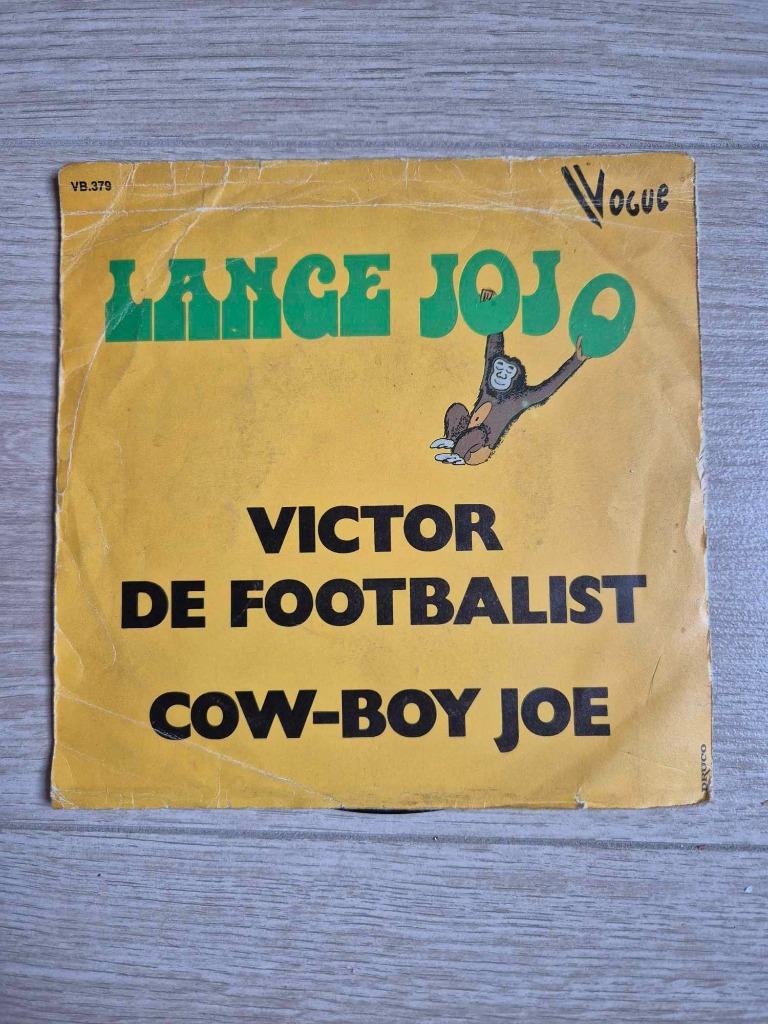 Singel Lange Jojo, Cd's en Dvd's, Vinyl | Nederlandstalig, Ophalen of Verzenden