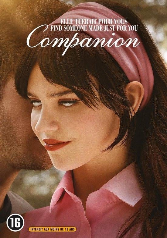 Dvd - Companion, À partir de 16 ans, Enlèvement ou Envoi, Comme neuf