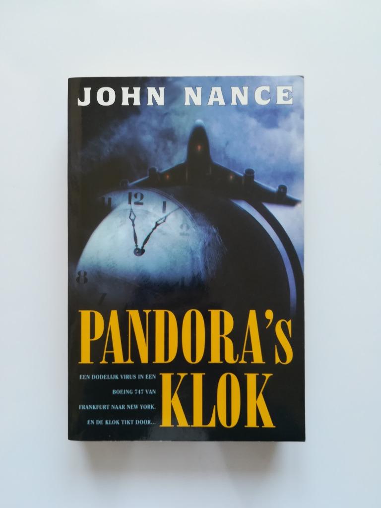 Pandora's klok (John Nance), Ophalen of Verzenden, Gelezen, John Nance