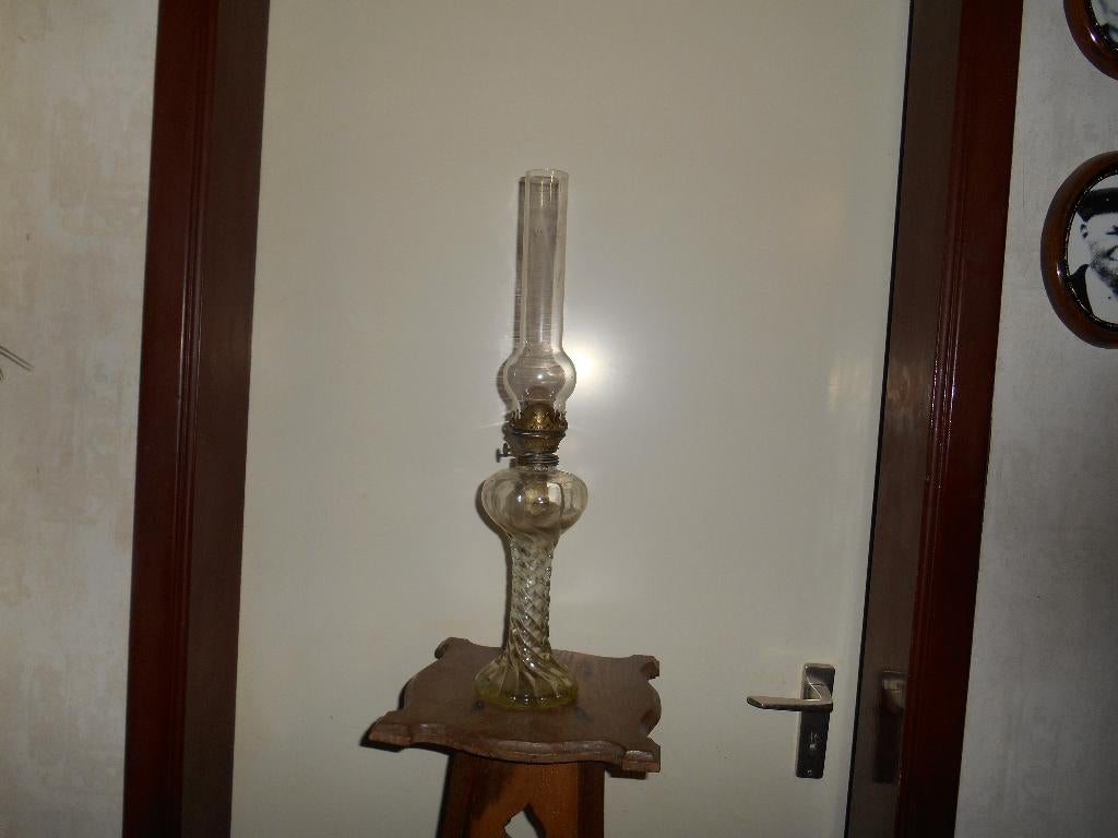 olie lamp, Antiek en Kunst, Ophalen