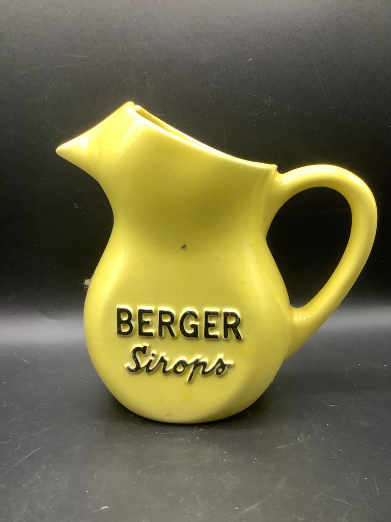 Berger pastis kruik, Verzamelen, Gebruikt