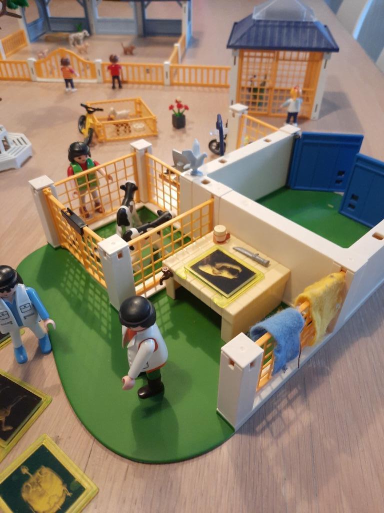 Playmobil dierenkliniek, Ophalen, Zo goed als nieuw