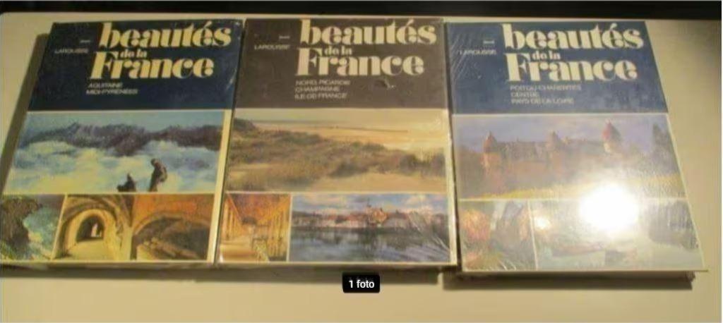3 beaux livres neufs - Beauté de la France - Larousse, Enlèvement ou Envoi, Neuf