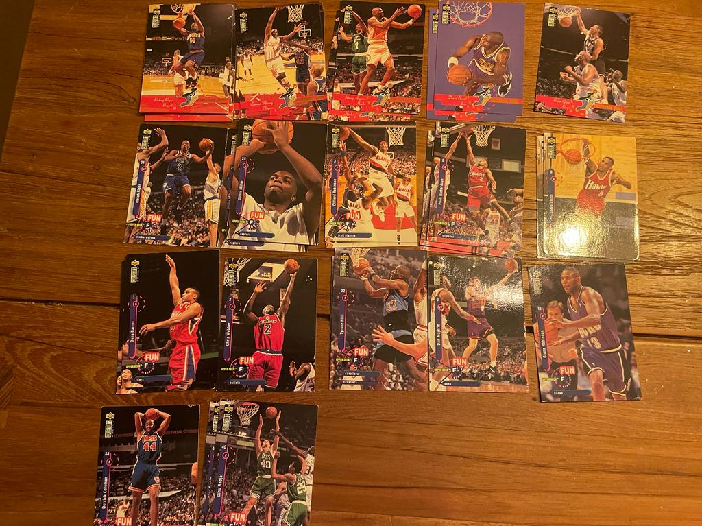 272x collector’s Choice kaarten, Ophalen of Verzenden, Gebruikt, Meerdere plaatjes
