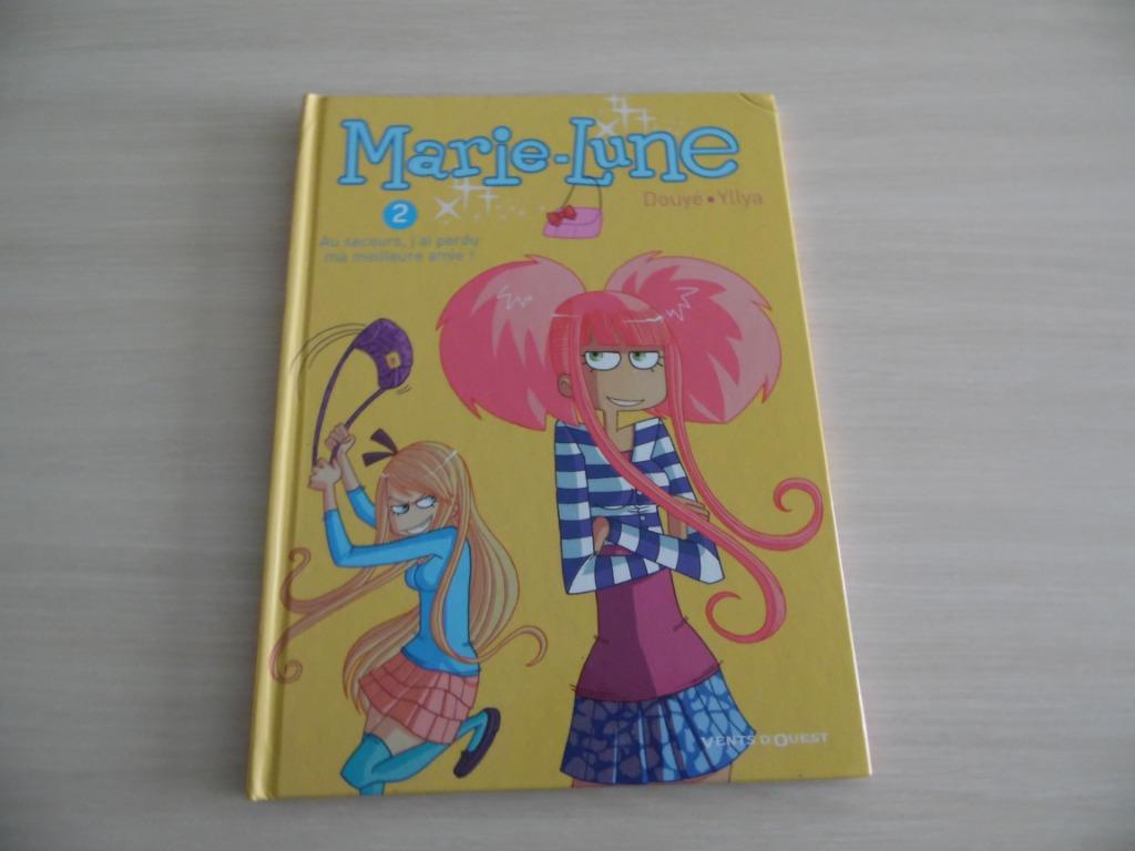 MARIE-LUNE    TOME 2, Enlèvement ou Envoi, Une BD, Comme neuf, Sylvia Douyé