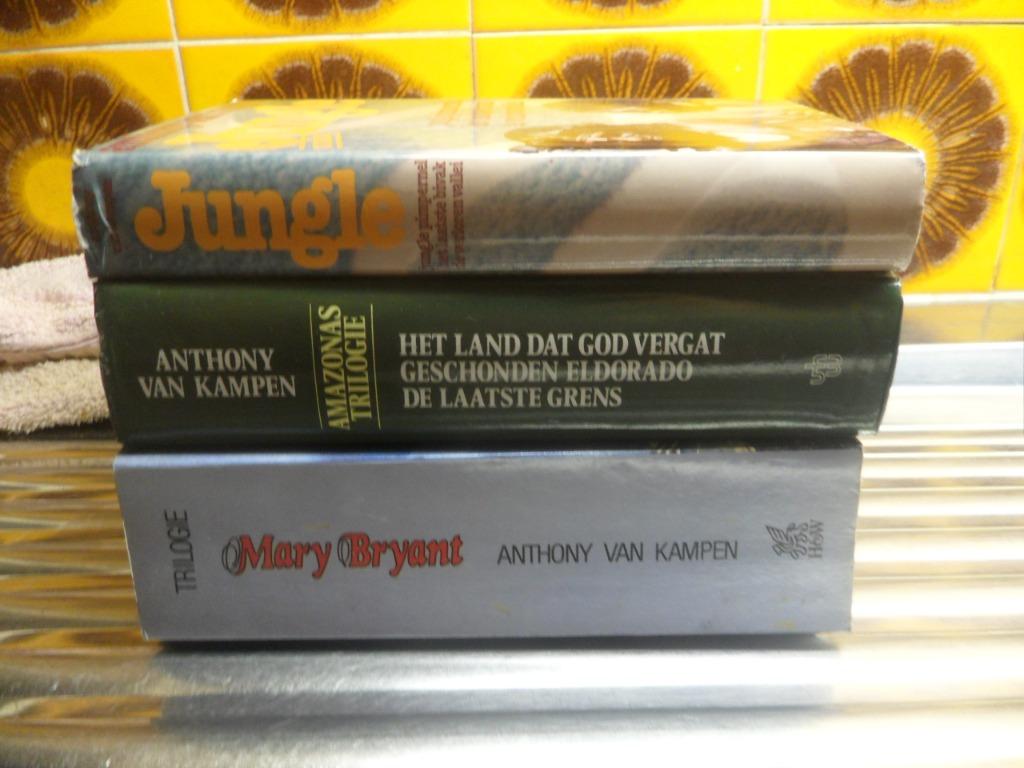 keuze uit 3 boeken Anthony van Kampen, Ophalen of Verzenden, Zo goed als nieuw