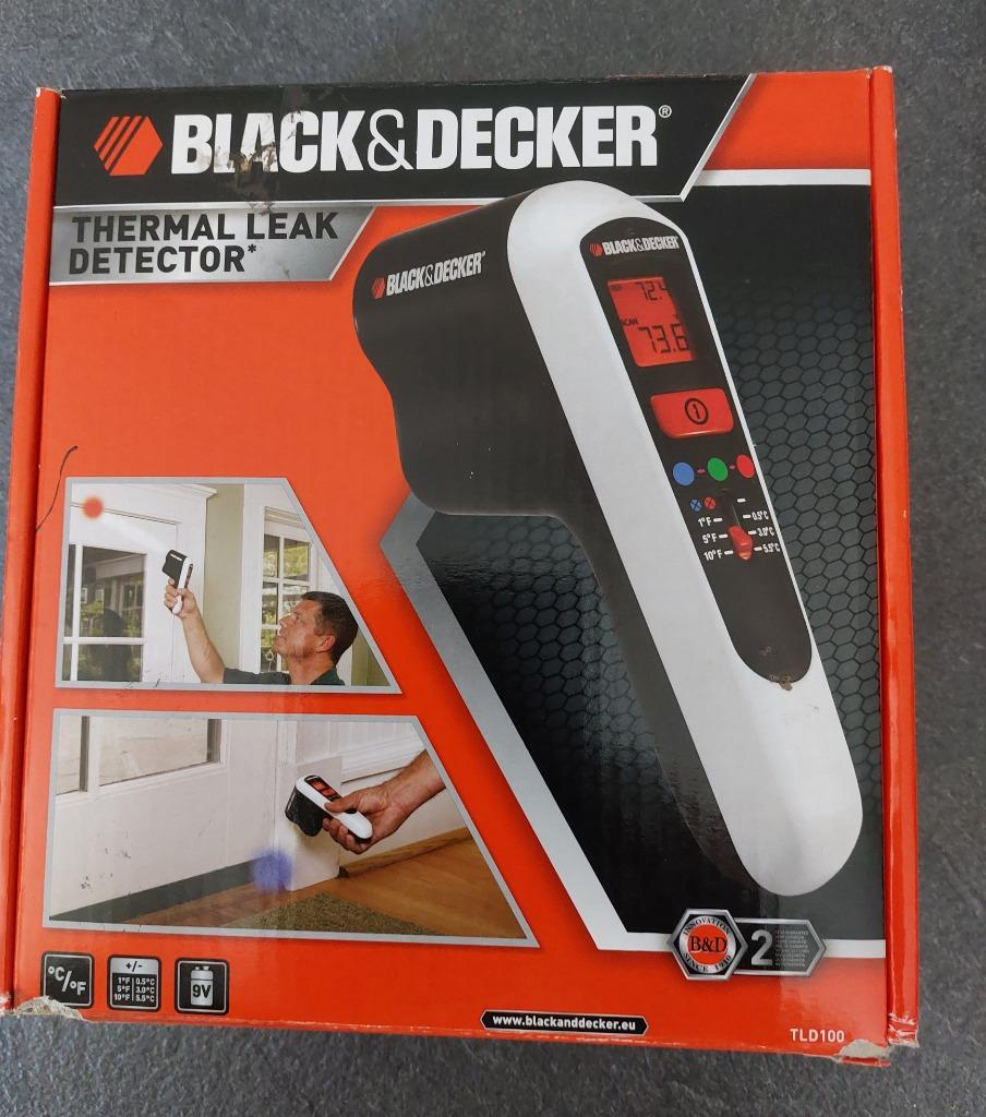 Black & Decker thermal leak detector, Doe-het-zelf en Bouw, Meetapparatuur, Ophalen of Verzenden, Zo goed als nieuw, Temperatuur