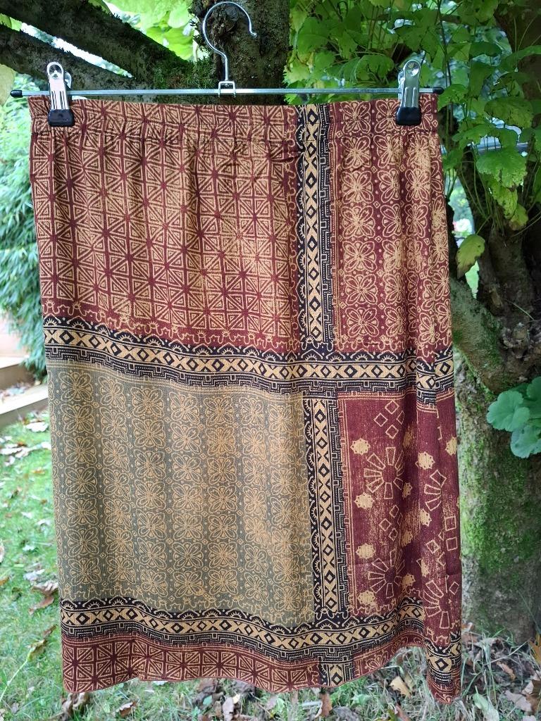 Rok *Nieuw*, Maat 38/40 (M), Bruin, Sans marque, Ophalen of Verzenden