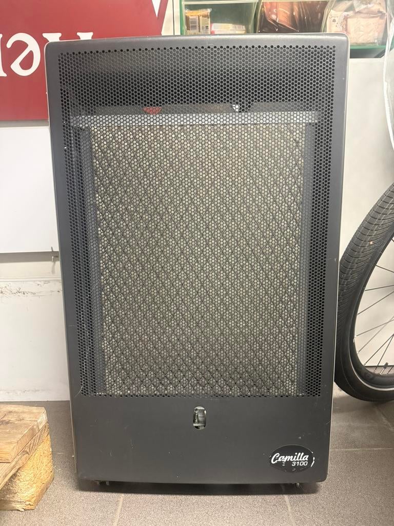 Gasheater, Doe-het-zelf en Bouw, Ophalen, Zo goed als nieuw, 800 watt of meer, Overige typen