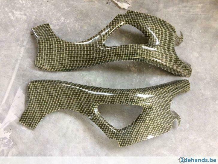 Kevlar frame bescherming r6 2003 2005, Motoren, Nieuw