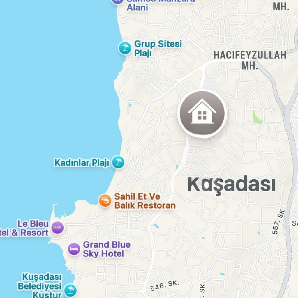 🏖️ Appartement de luxe à vendre – Kuşadası, Plage des Femme, Immo, 2 kamers, Stad, Appartement, 95 m²