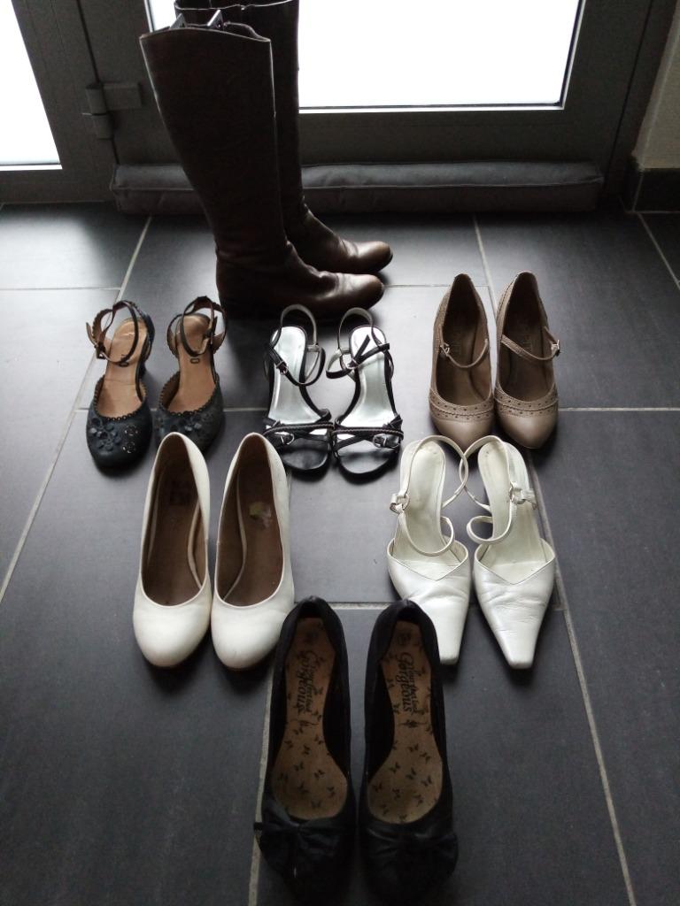 Schoenen maat 37, Vêtements | Femmes, Chaussures, Enlèvement ou Envoi, Porté