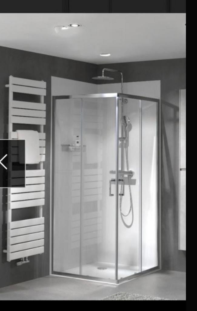 Parois douche neuf 280€, Enlèvement, Neuf, Inox, Douche