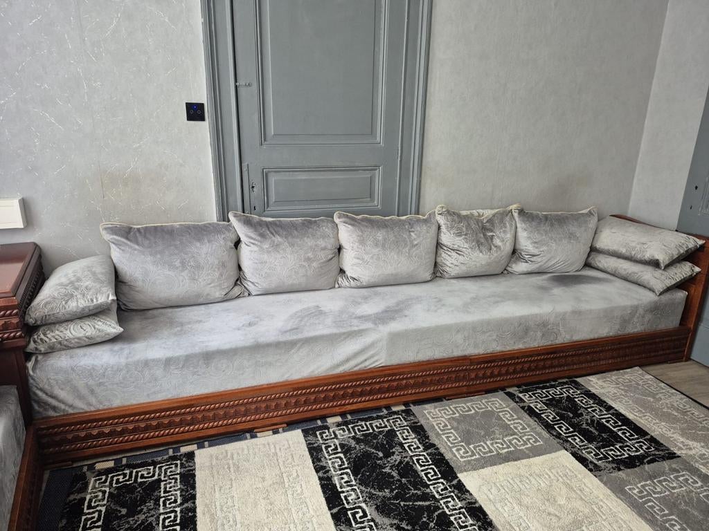 SALON MAROCAIN 9 Places, Huis en Inrichting, Zetels | Complete zithoeken, Ophalen