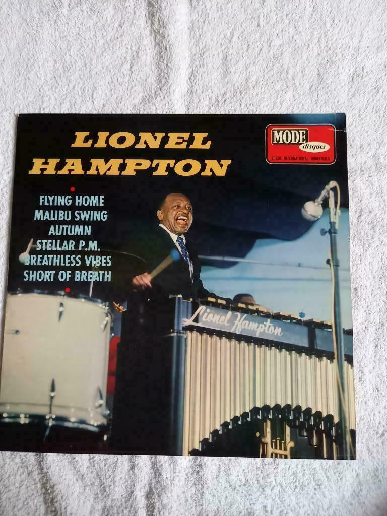 Lionel Hampton, Enlèvement ou Envoi, 12 pouces, Jazz