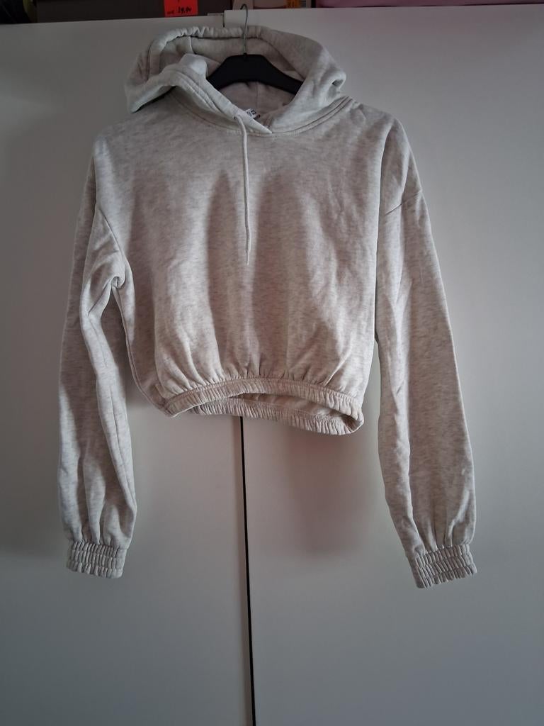 Korte hoodie, Kleding | Dames, Divided, Ophalen of Verzenden, Zo goed als nieuw, Maat 34 (XS) of kleiner