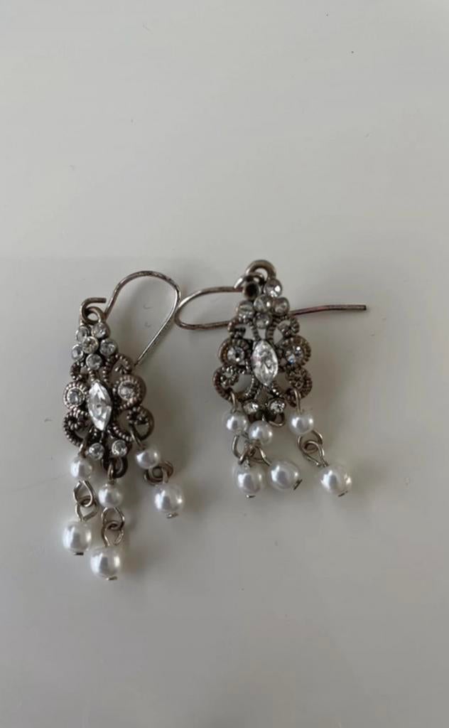 Oorbellen, Handtassen en Accessoires, Piercings, Ophalen, Gebruikt, Overige materialen