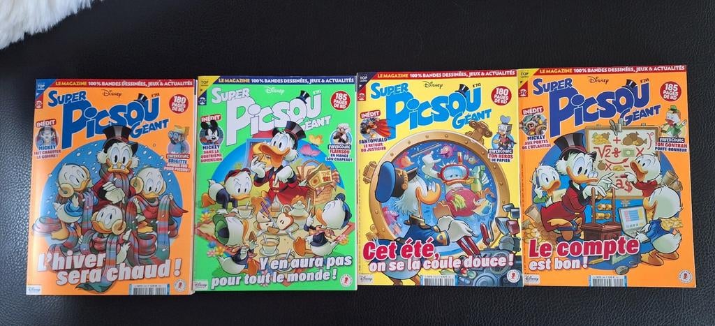 NIEUW stripbundels van Super picsou géant nrs 240 241 243 en, Livres, Neuf, Enlèvement ou Envoi, Plusieurs comics, Europe