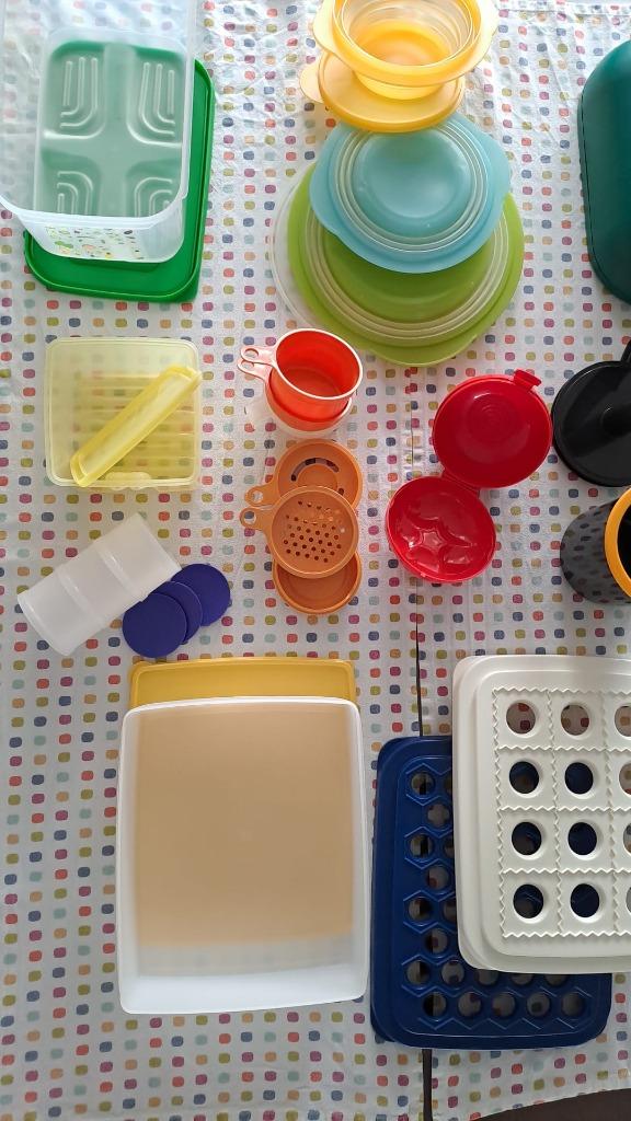 Tupperware Allerlei, Ophalen of Verzenden, Zo goed als nieuw, Geel, Overige typen