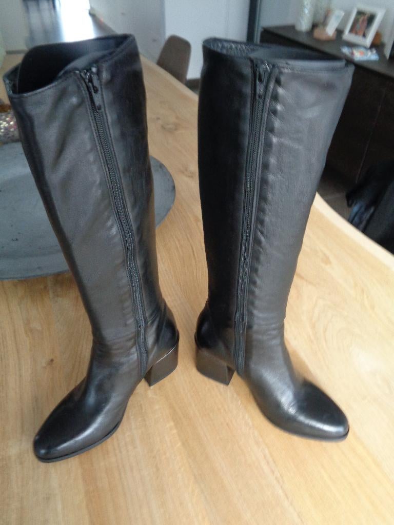 dames laarzen, Hoge laarzen, Zwart, Nieuw, Ophalen of Verzenden