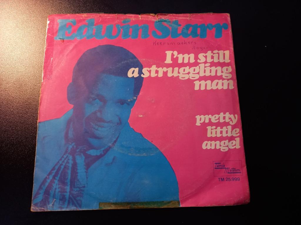 Edwin Starr ‎– I'm Still A Struggling Man '7, Enlèvement ou Envoi, Comme neuf, R&B et Soul