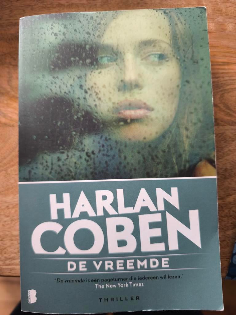 Harlan Coben. De vreemde., Enlèvement ou Envoi, Comme neuf