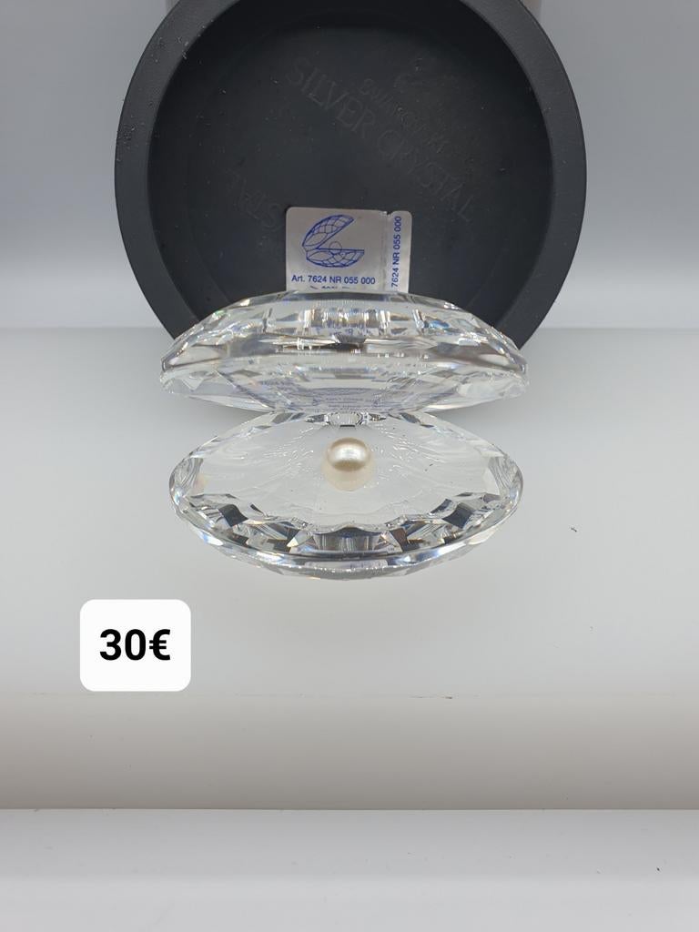 Swarovski Pareloester groot., Ophalen of Verzenden, Zo goed als nieuw